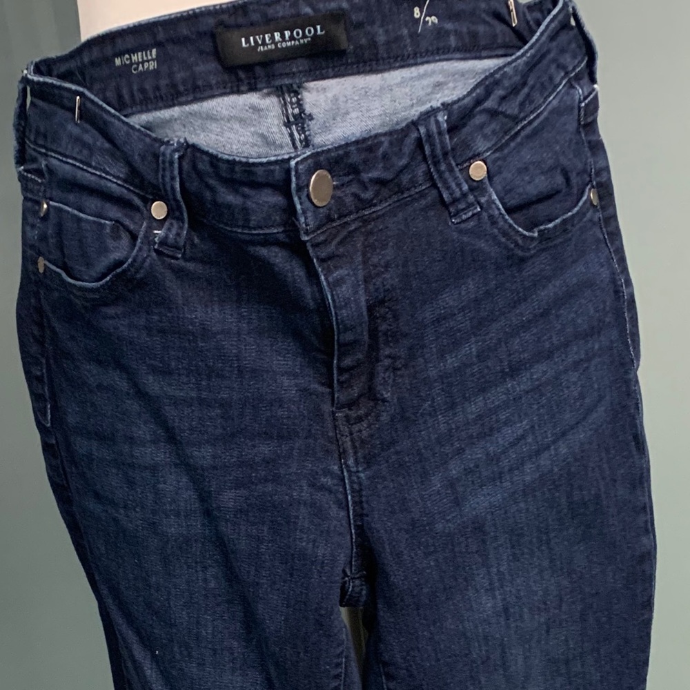 Liverpool Jeans Michelle Capri Pants